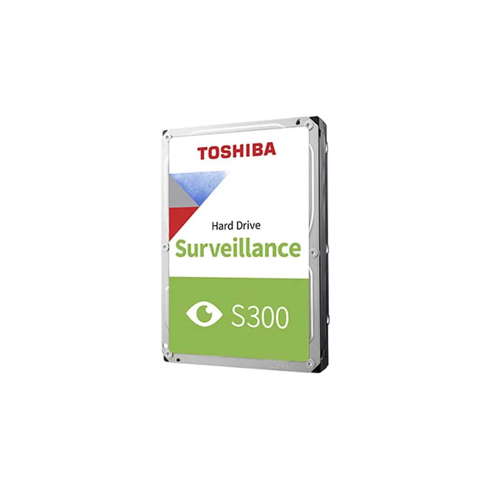 TOSHIBA S300 PRO, HDWT31AUZSVA, 3.5", 10TB, 256Mb 7200 Rpm, 7/24 Güvenlik HDD