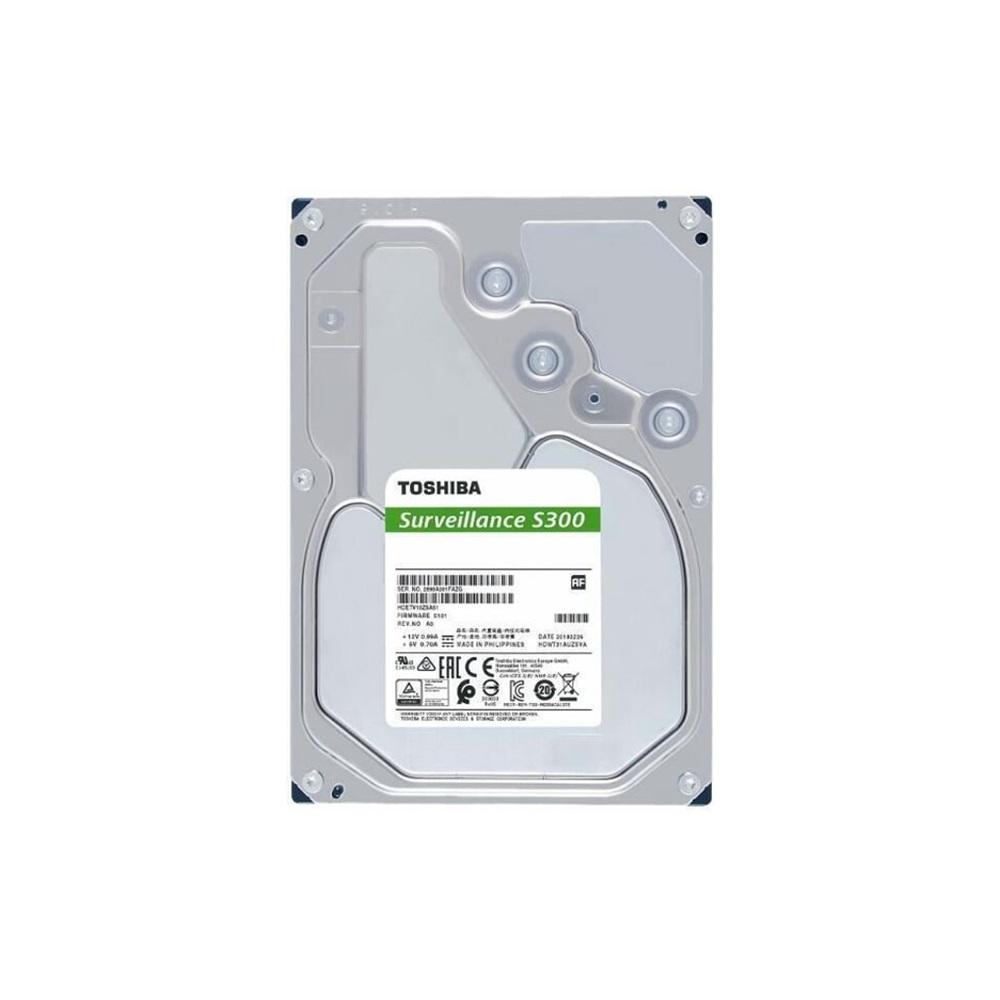 TOSHIBA S300, HDWT860UZSVA, 3.5", 6TB, 256Mb 5400 Rpm, 7/24 Güvenlik HDD