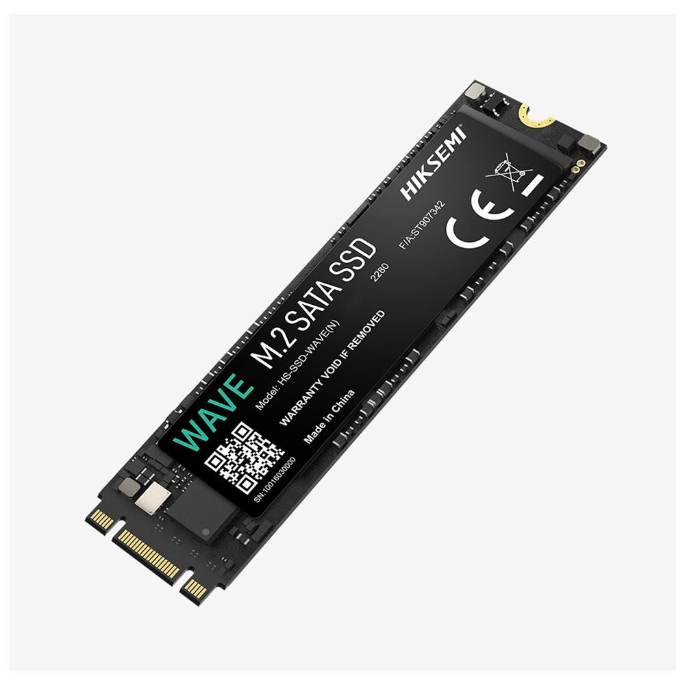 HIKSEMI HS-SSD-WAVE(N) 256G, 560-480Mb/s, M.2 SATA 2280, 3D NAND, SSD (By Hikvision)