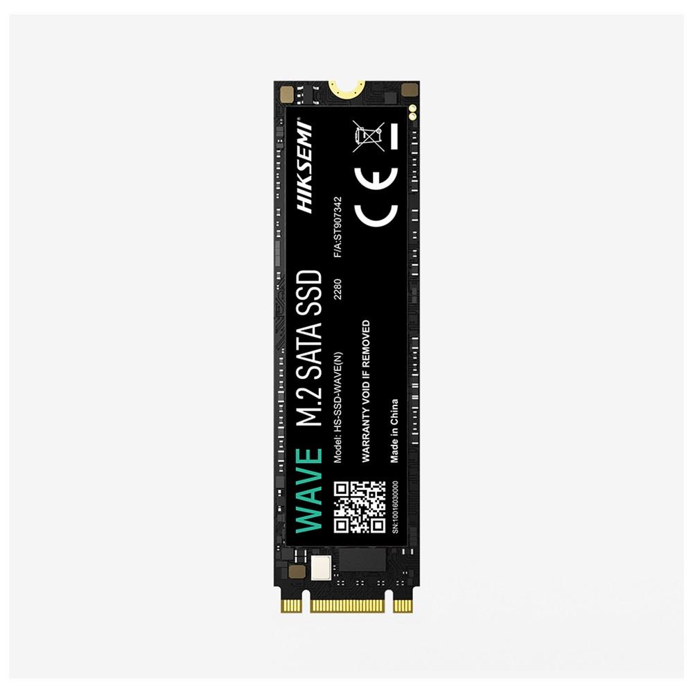 HIKSEMI HS-SSD-WAVE(N) 256G, 560-480Mb/s, M.2 SATA 2280, 3D NAND, SSD (By Hikvision)