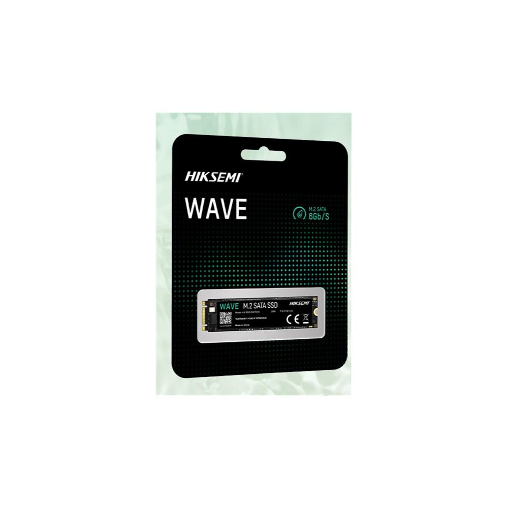 HIKSEMI HS-SSD-WAVE(N) 512G, 560-500Mb/s, M.2 SATA 2280, 3D NAND, SSD (By Hikvision)