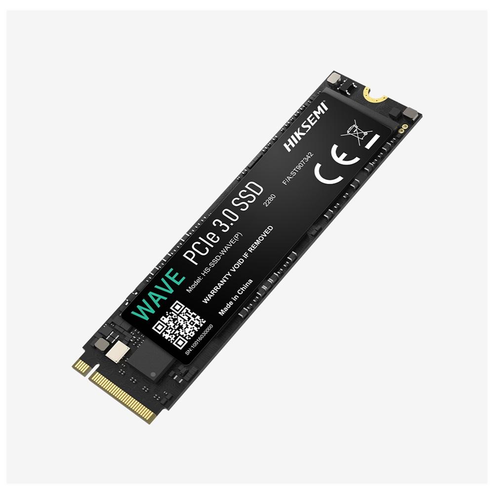 HIKSEMI HS-SSD-WAVE(P) 256G, 2280-1800Mb/s, Gen3, NVMe PCIe M.2 2280, 3D NAND, SSD (By Hikvision)