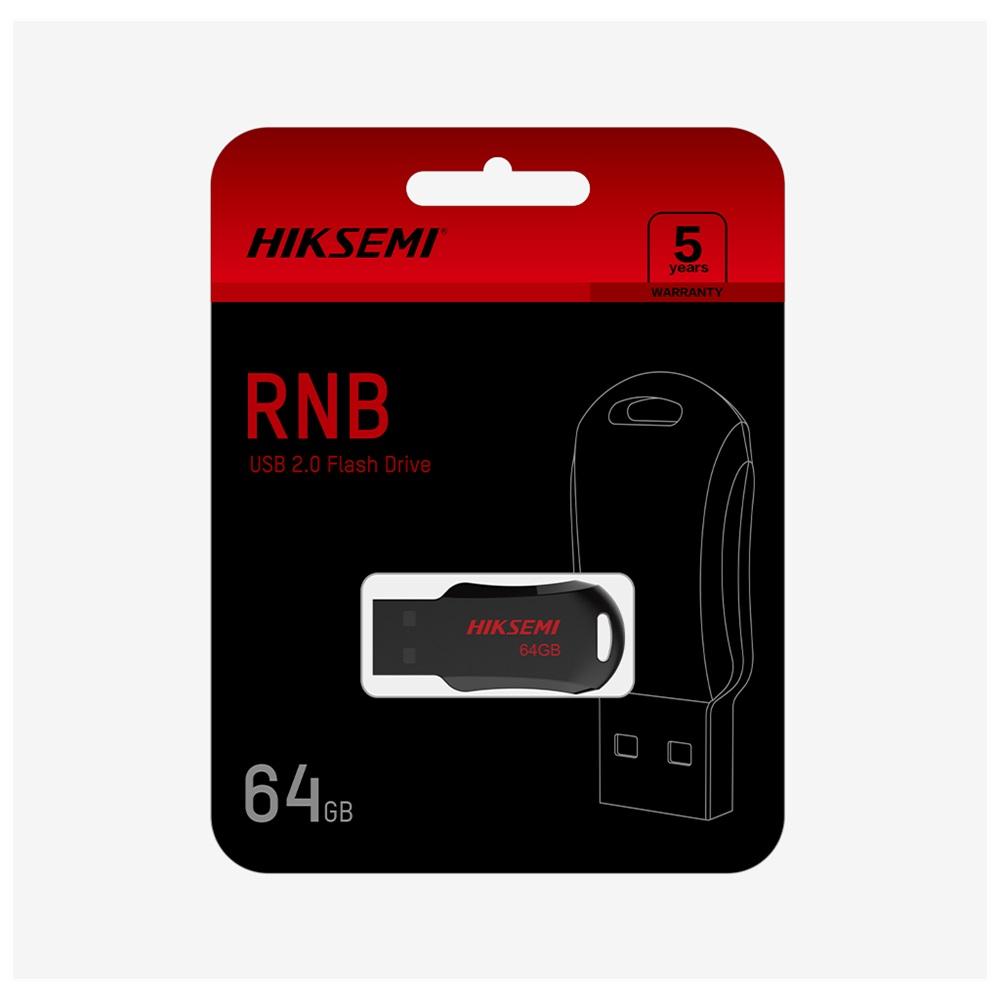 HIKSEMI RNB, HS-USB-M200R, 64GB, USB 2.0, İnce ve Taşınabilir, Veri Koruma, Flash Disk
