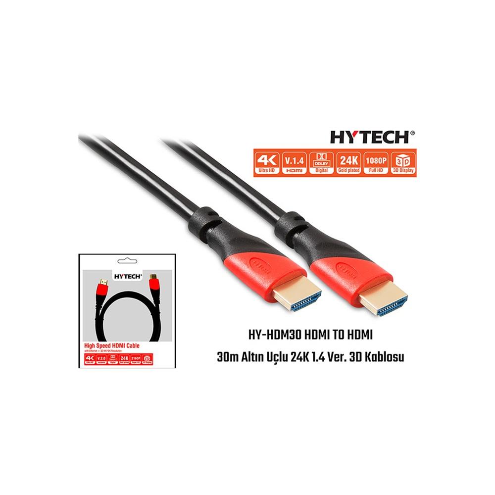 HYTECH HY-HDM30, Full HD, HDMI v1,40, Kablo 30mt