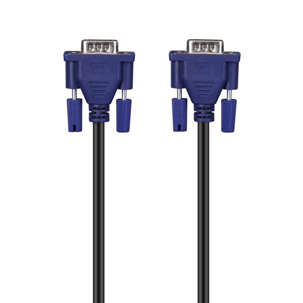 HYTECH HY-VGA105, 15Pin, İki Ucu Erkek, 1.5mt, VGA Kablosu