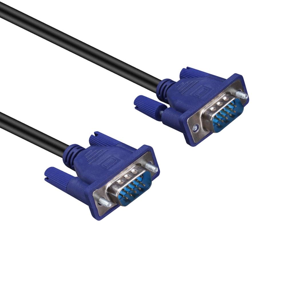 HYTECH HY-VGA105, 15Pin, İki Ucu Erkek, 1.5mt, VGA Kablosu