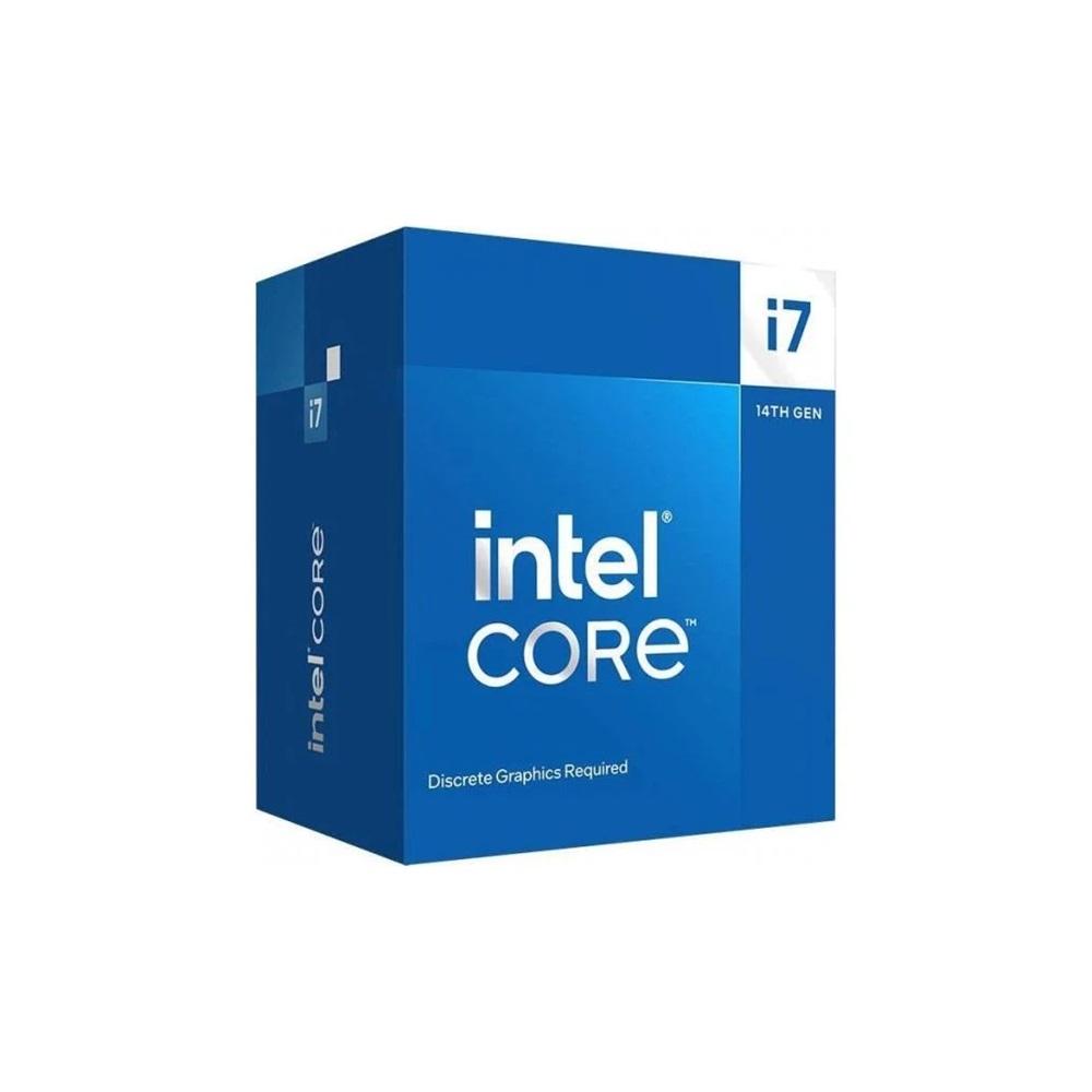 INTEL i7-14700 20 Core, 2.10Ghz, 33Mb,65W, LGA1700, 14.Nesil, BOX, (Dahili Grafik VAR, Fan VAR)