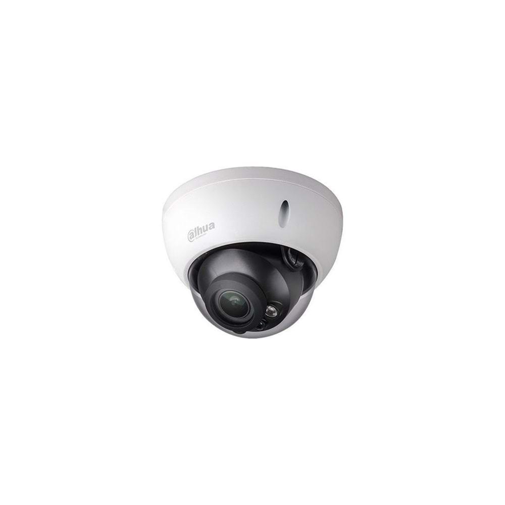 DAHUA IPC-HDBW1431R-ZS-2812-S4 4Mpix, 2,8-12mm Motorize Lens, H265+, 40Mt Gece Görüşü, IP67, PoE Dome IP Kamera