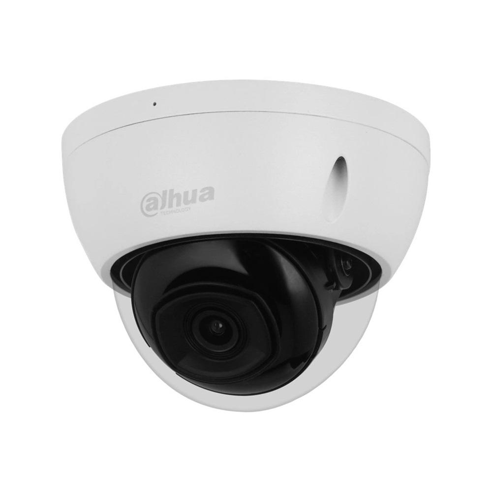 DAHUA IPC-HDBW2541E-S-0280B-S2 5Mpix, 2,8mm Lens, H265+, 30Mt Gece Görüşü, IP67, Dahili Mikrofon, PoE Dome IP Kamera