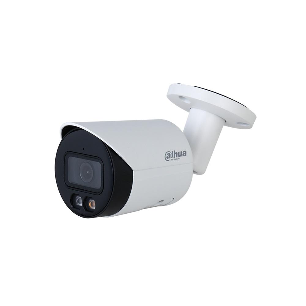 DAHUA IPC-HFW2449S-S-IL 4Mpix, Full Color, 3,6mm Lens,H265+, 30Mt Gece Görüşü, IP67, Dahili Mikrofon, PoE Bullet IP Kamera