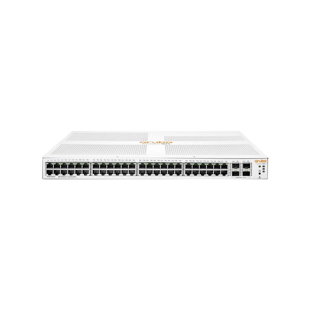 HP Aruba Instant On JL685A 1930-48G 48Port, GigaBit, 4 Port Gigabit SFP, Yönetilebilir, Rack Mount Switch