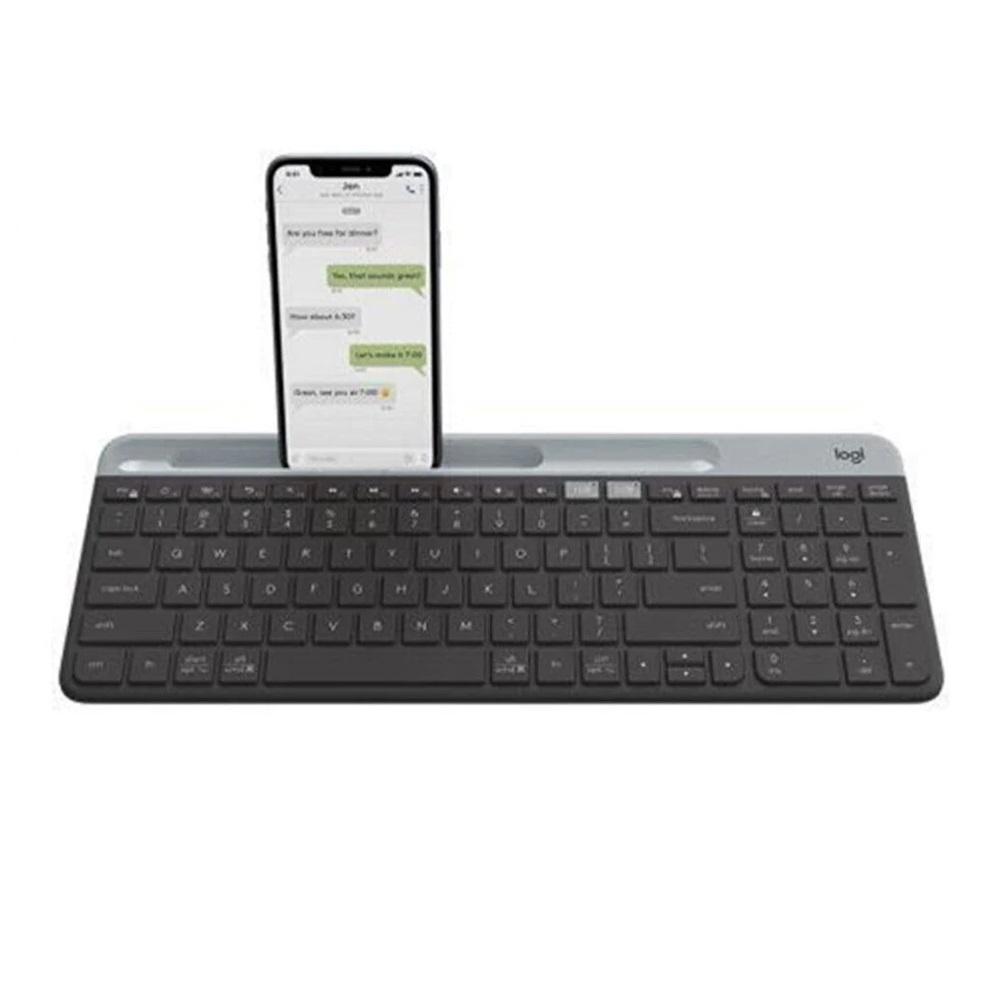 LOGITECH K580, Siyah, 920-010624, Slim Multi Device, Bluetooth, Türkçe Q, Klavye