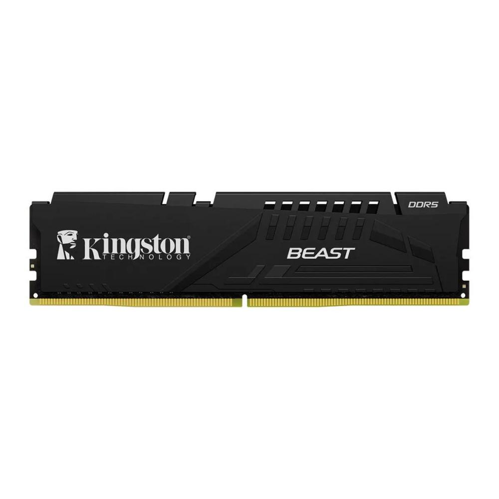 KINGSTON Beast, KF552C36BBE-16TR, 16Gb, 5200Mhz, DDR5, CL36, Desktop Gaming RAM