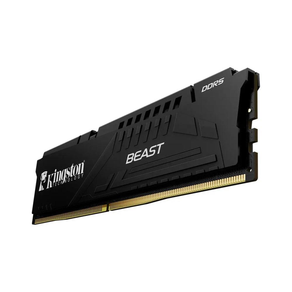 KINGSTON Beast, KF552C36BBEK2-32TR, 32Gb (2x16GB), 5200Mhz, DDR5, CL36, Desktop Gaming RAM