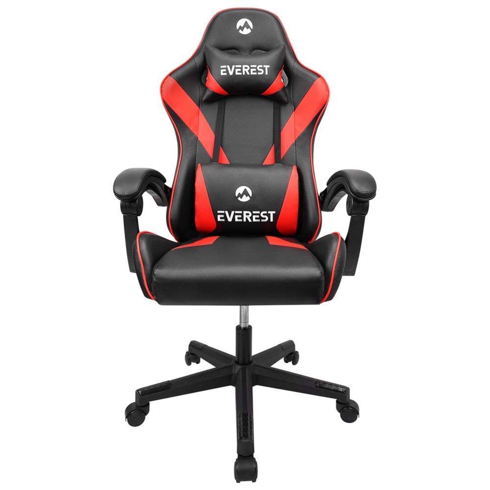 EVEREST KL-ER10 Redcore, Kırmızı/Siyah Oyuncu Koltuğu