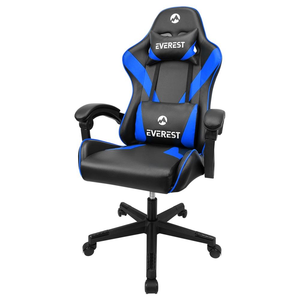 EVEREST KL-ER10 Redcore, Mavi/Siyah Oyuncu Koltuğu
