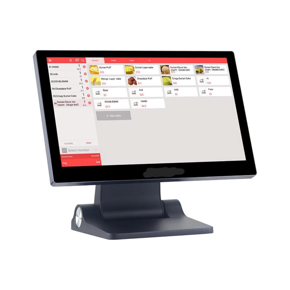 KodPos Eco-II 1855-İ, Intel i5 5.Nesil, 18.5" -11,6" Ekran, 8GB Ram, 128GB SSD, Endüstriyel, Dokunmatik Pos PC (Çift Ekran)