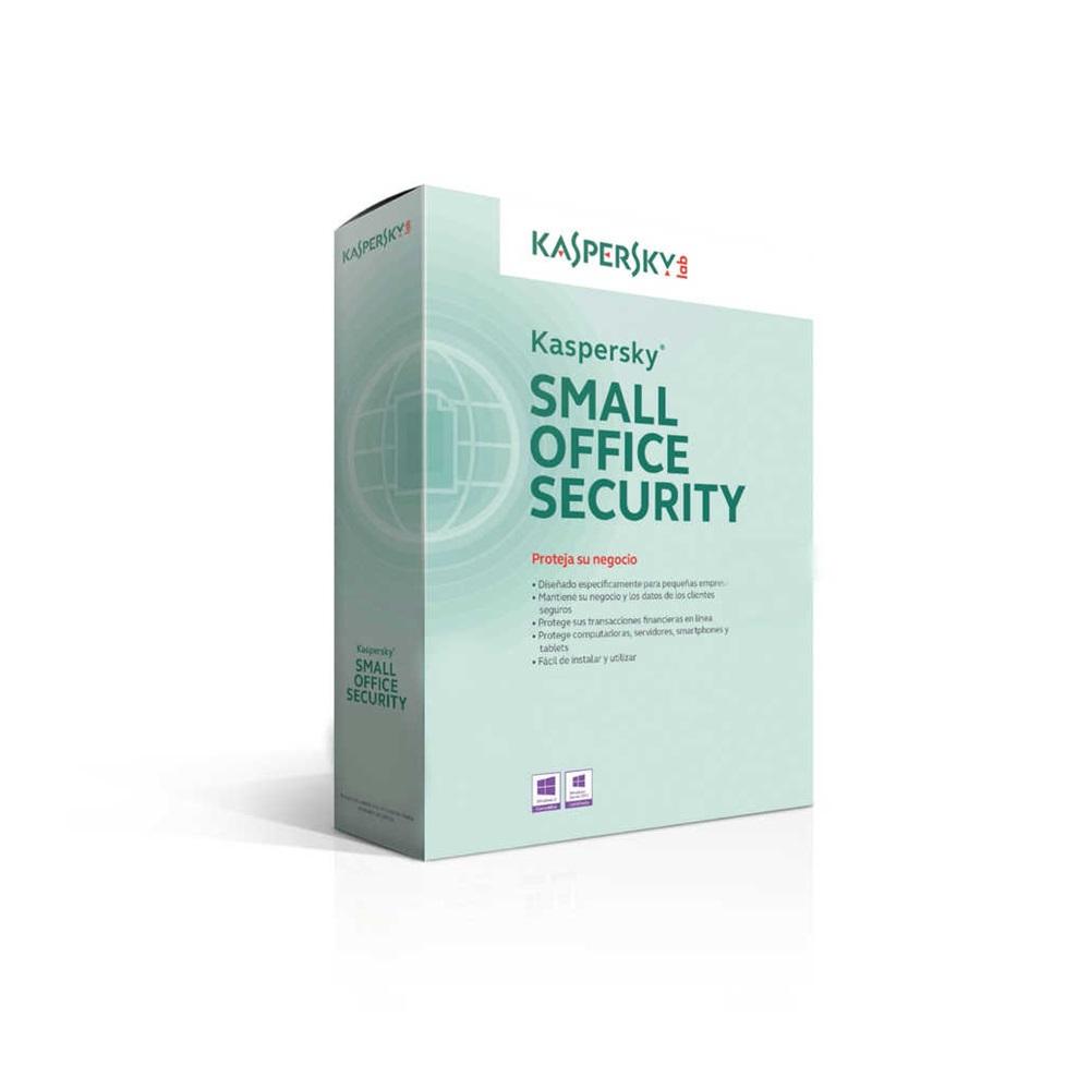 Kaspersky SMALL OFFICE Security 1 Server + 5 User, 1 YIL, Kutulu Ürün