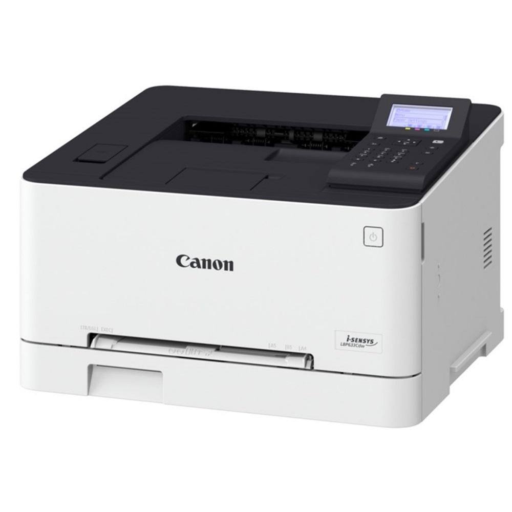 CANON i-SENSYS LBP633CDW, Wifi, Lan, Duplex, Renkli Lazer, ORİJİNAL TONERLİ Yazıcı (Dakikada 21 Sayfa)