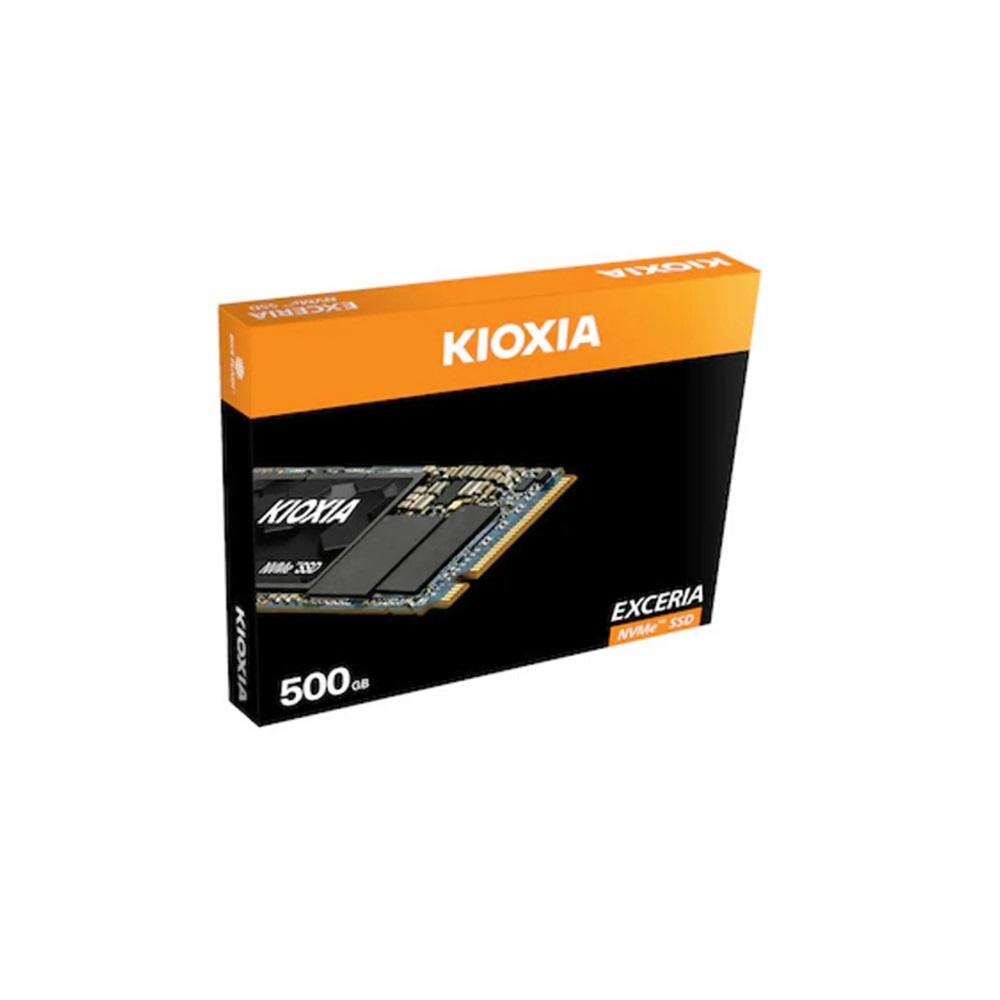 KIOXIA EXCERIA, LRC20Z500GG8, 500GB, 2100/1700, Gen3, NVME PCIe M.2 2280, SSD