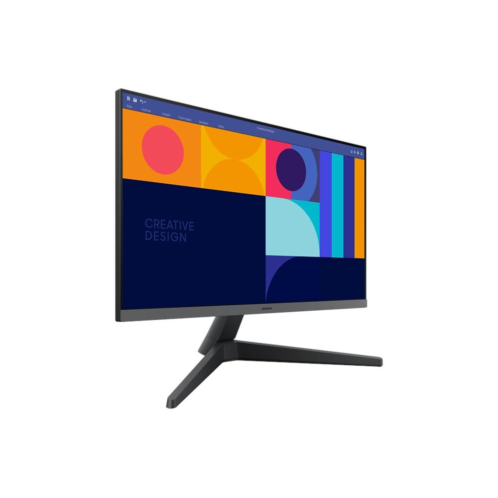 SAMSUNG LS24C332GAUXUF 24" 1ms, 100Hz, Full HD, DP, HDMI, IPS LED, Çerçevesiz Tasarım, FreeSync Monitör