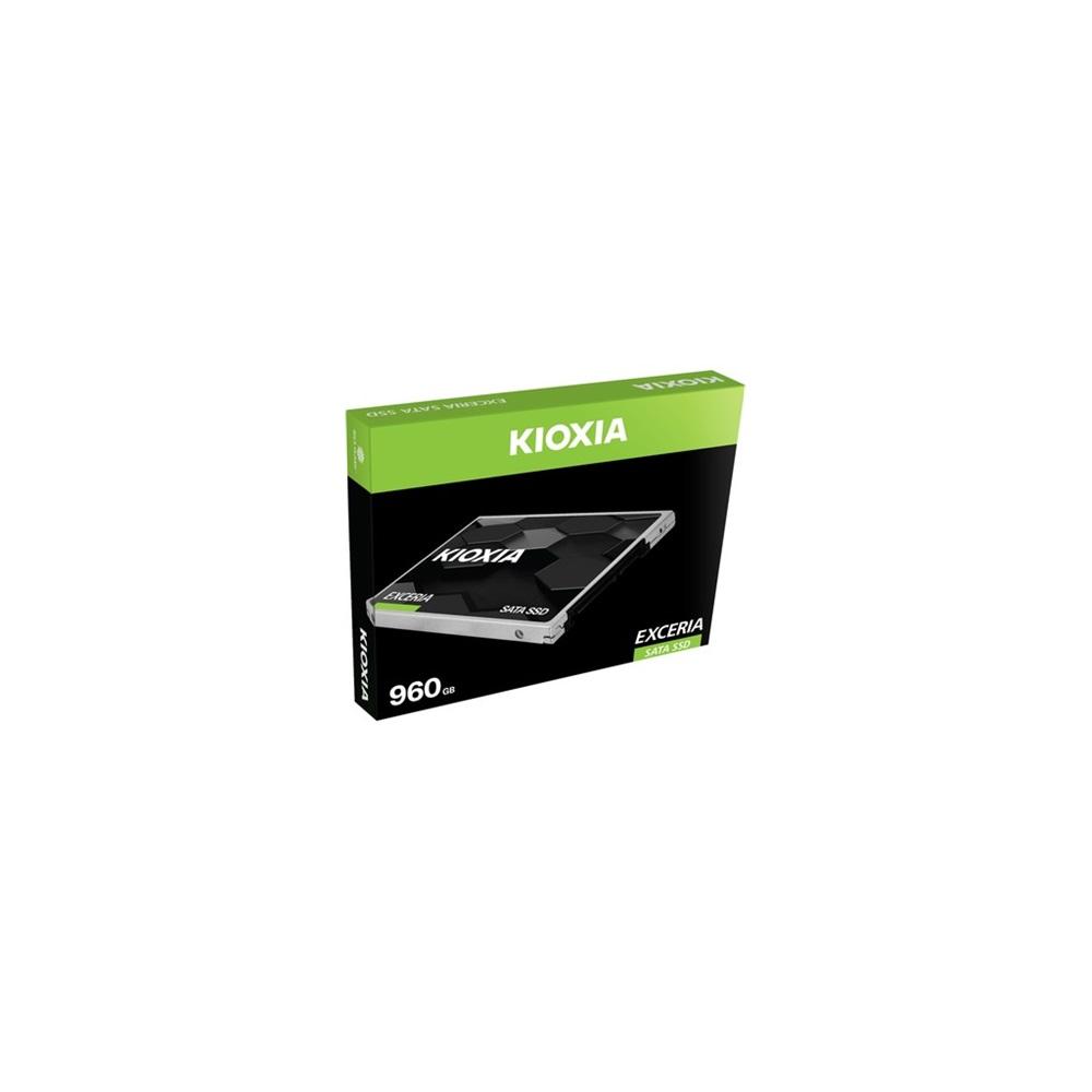 KIOXIA EXCERIA, LTC10Z960GG8, 960GB 555/540 2,5" SATA SSD