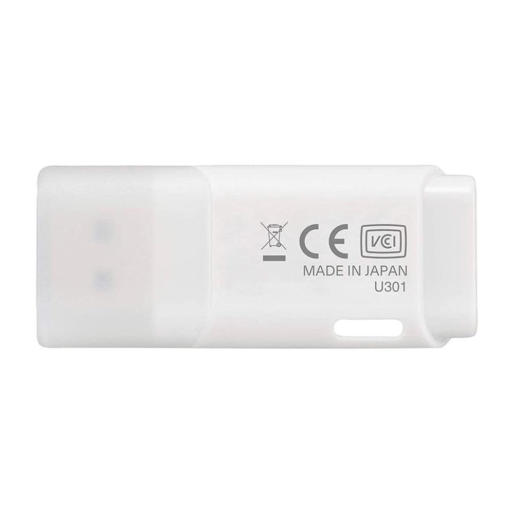 KIOXIA U301K 128GB USB 3.2 Gen1 TransMemory Flash Disk (Siyah)