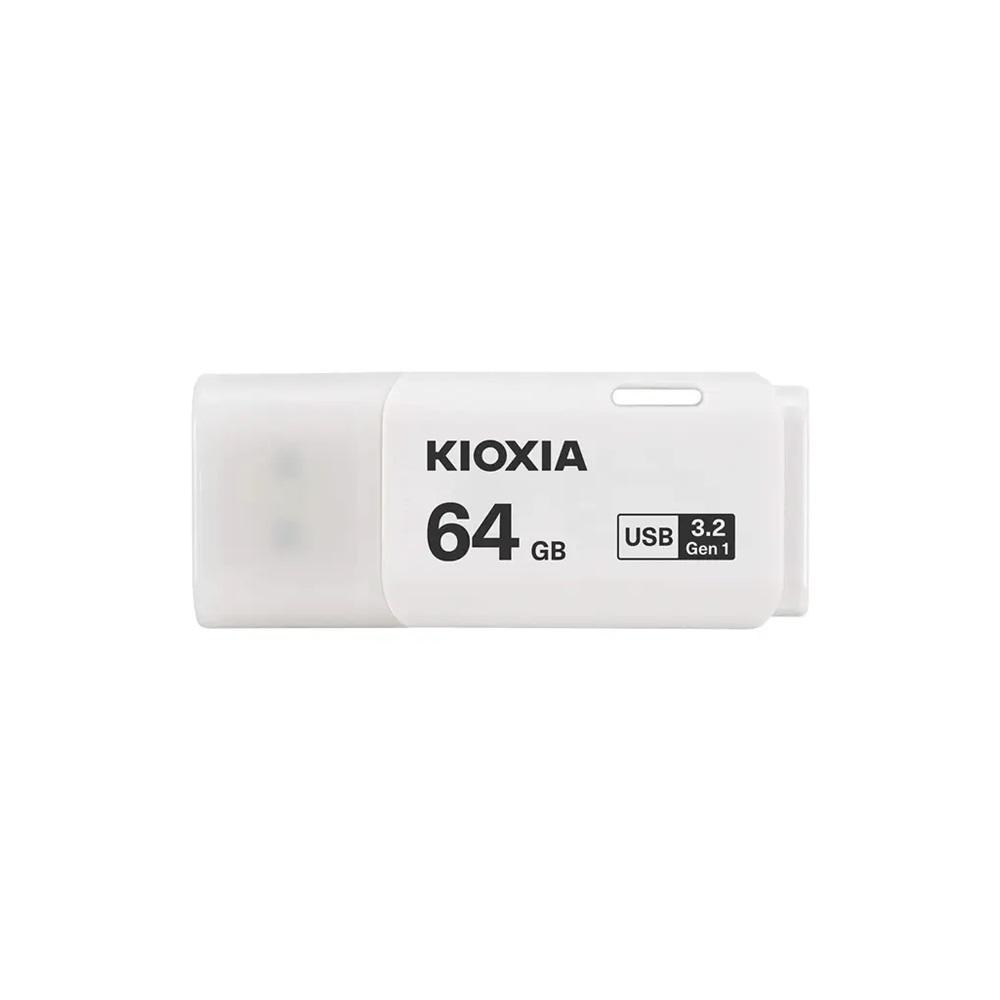 KIOXIA U301W 64GB USB 3.2 Gen1 TransMemory Flash Disk (Beyaz)
