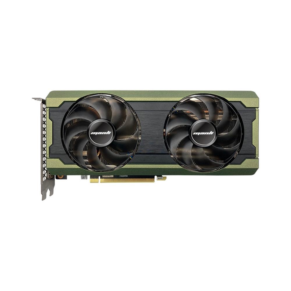 MANLI M-NRTX4060TI/6RGHPPP-M2546, GEFORCE RTX4060TI, 8Gb, 128Bit, GDDR6, 1xHDMI, 3xDP GAMING Ekran Kartı