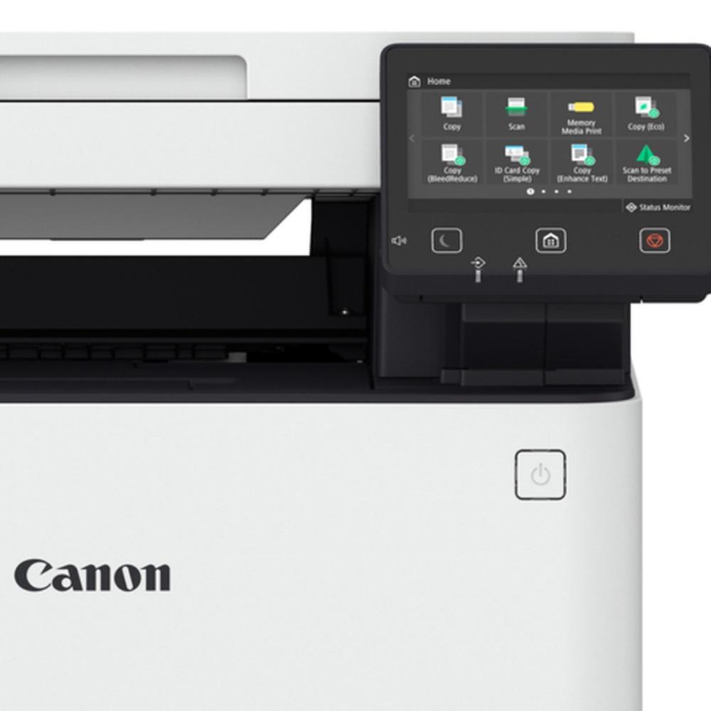 CANON i-SENSYS MF651CW Renkli Lazer Yazıcı, Tarayıcı, Fotokopi, Wifi, Lan, ORİJİNAL TONERLİ