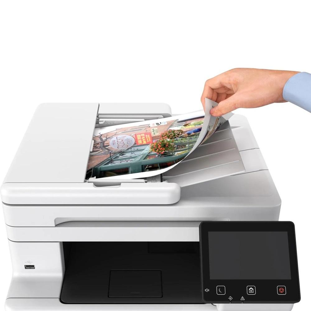 CANON i-SENSYS MF664CDW, Renkli Lazer Yazıcı, Tarayıcı, Fotokopi, Wifi, Lan, Duplex