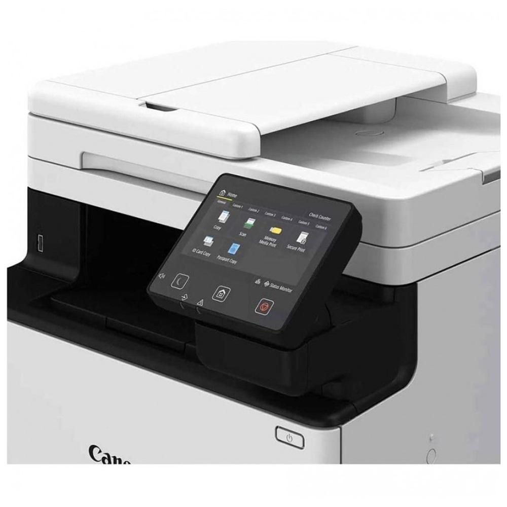 CANON i-SENSYS MF752CDW II, Renkli Lazer Yazıcı, Tarayıcı, Fotokopi, Wifi, Lan, Duplex, ORİJİNAL TONERLİ