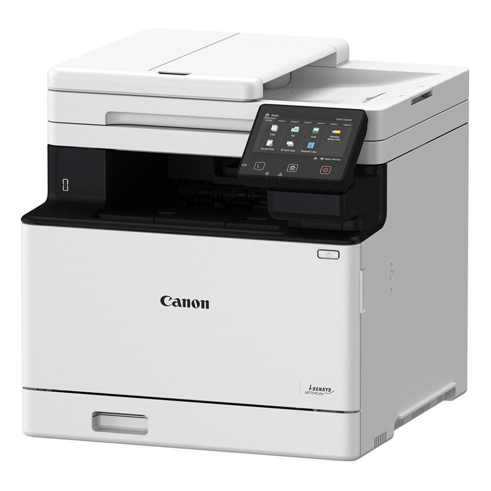 CANON i-SENSYS MF754CDW Renkli Lazer Yazıcı , Tarayıcı,Fotokopi, Fax, Wifi, Lan, Duplex, ORİJİNAL TONERLİ