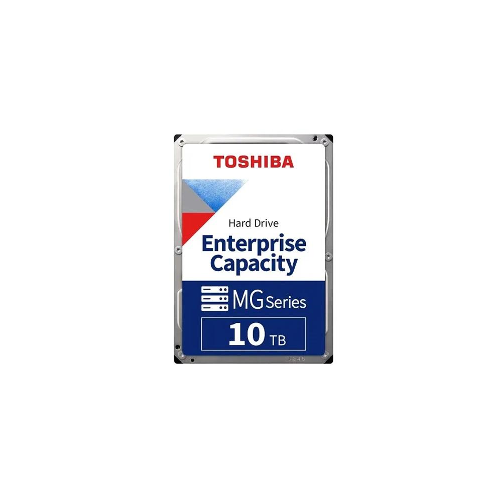 TOSHIBA ENTERPRISE, MG06ACA10TE, 3.5", 10TB, 256Mb 7200 Rpm, 7/24 Güvenlik, Data Center, Nas, Server, HDD