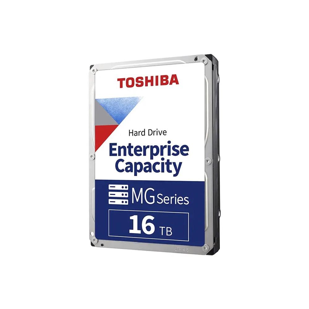 TOSHIBA ENTERPRISE, MG09ACA16TE, 3.5", 16TB, 512Mb 7200 Rpm, 7/24 Güvenlik, Data Center, Nas, Server, HDD