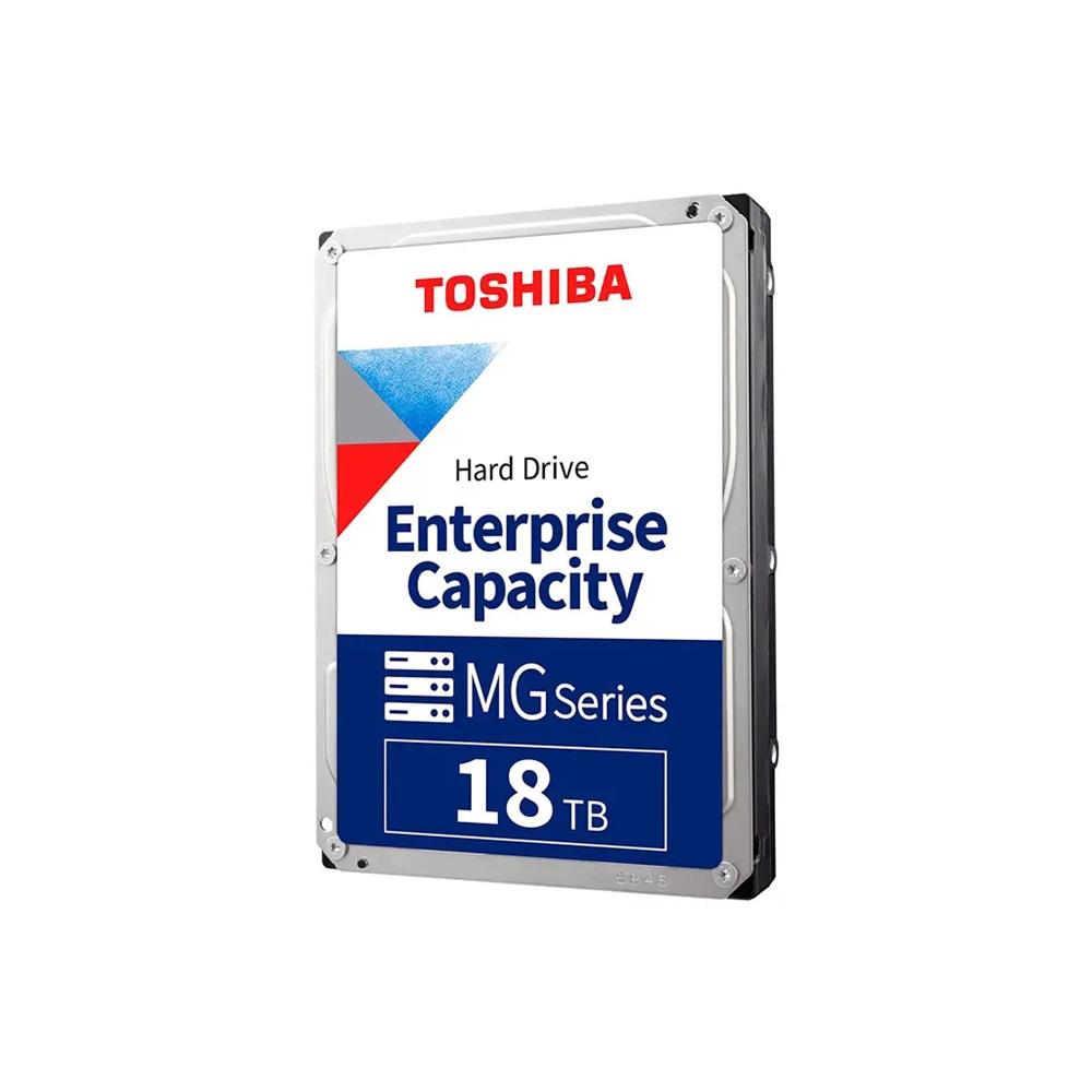 TOSHIBA ENTERPRISE, MG09ACA18TE, 3.5", 18TB, 512Mb 7200 Rpm, 7/24 Güvenlik, Data Center, Nas, Server, HDD