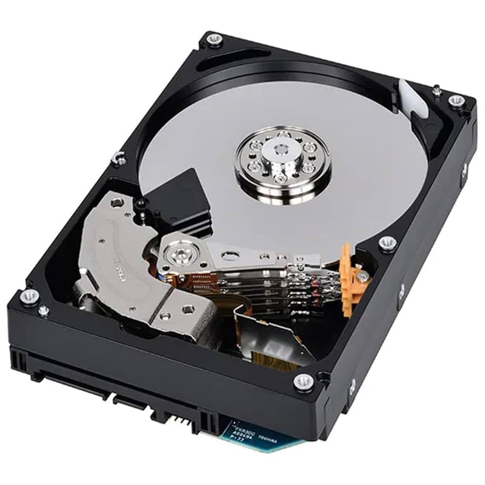 TOSHIBA ENTERPRISE, MG10ADA10TE, 3.5", 10TB, 512Mb 7200 Rpm, 7/24 Güvenlik, Data Center, Nas, Server, HDD
