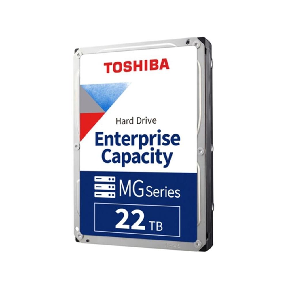 TOSHIBA ENTERPRISE, MG10AFA22TE, 3.5", 22TB, 512Mb 7200 Rpm, 7/24 Güvenlik, Data Center, Nas, Server, HDD