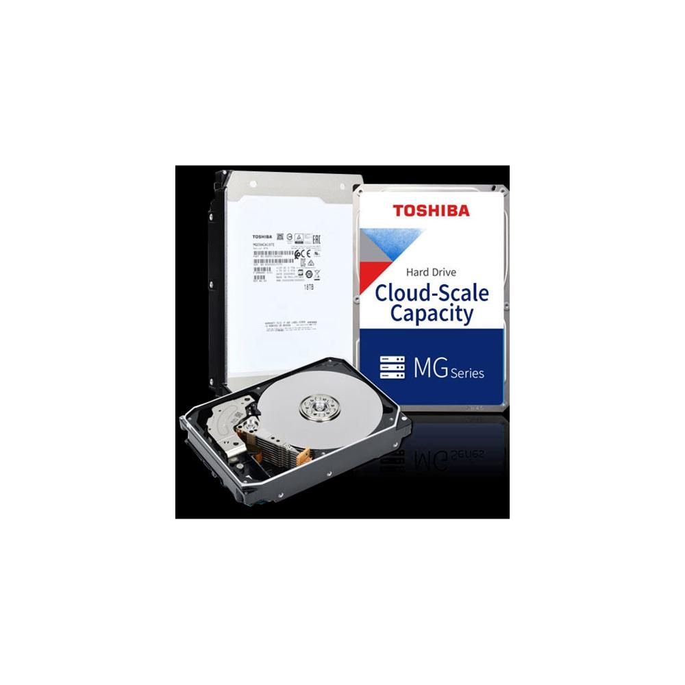 TOSHIBA ENTERPRISE, MG11ACA24TE, 3.5", 24TB, 1Gb 7200 Rpm, 7/24 Güvenlik, Data Center, Nas, Server, HDD