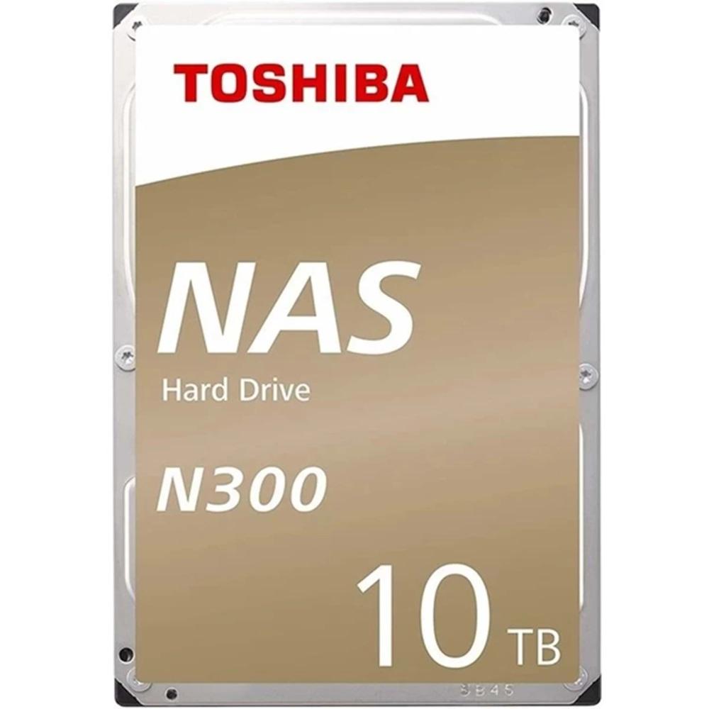 TOSHIBA N300, MN10ADA10TS, 3.5", 10TB, 512Mb 7200 Rpm, SATA3, 7/24 NAS, SERVER, HDD