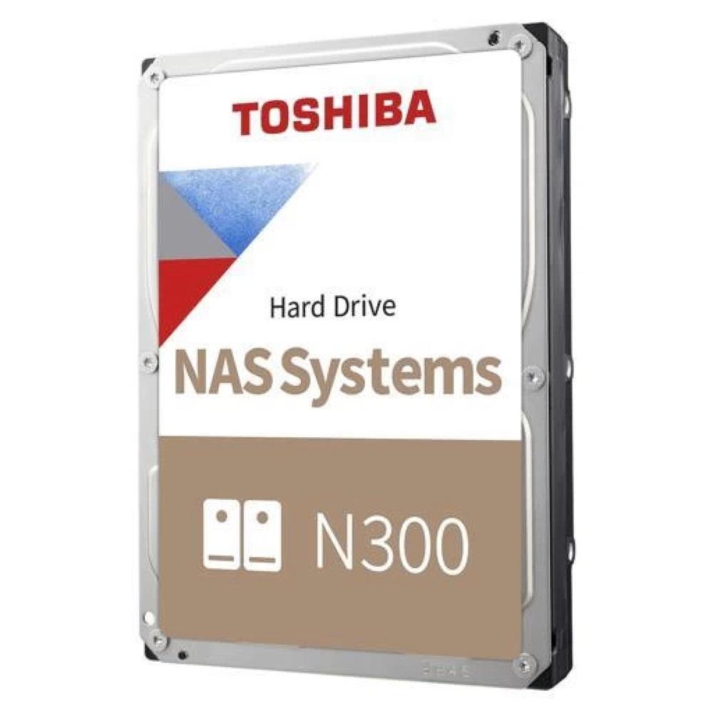 TOSHIBA N300, MN10ADA400ES, 3.5", 4TB, 512Mb 7200 Rpm, SATA3, 7/24 NAS, SERVER, HDD