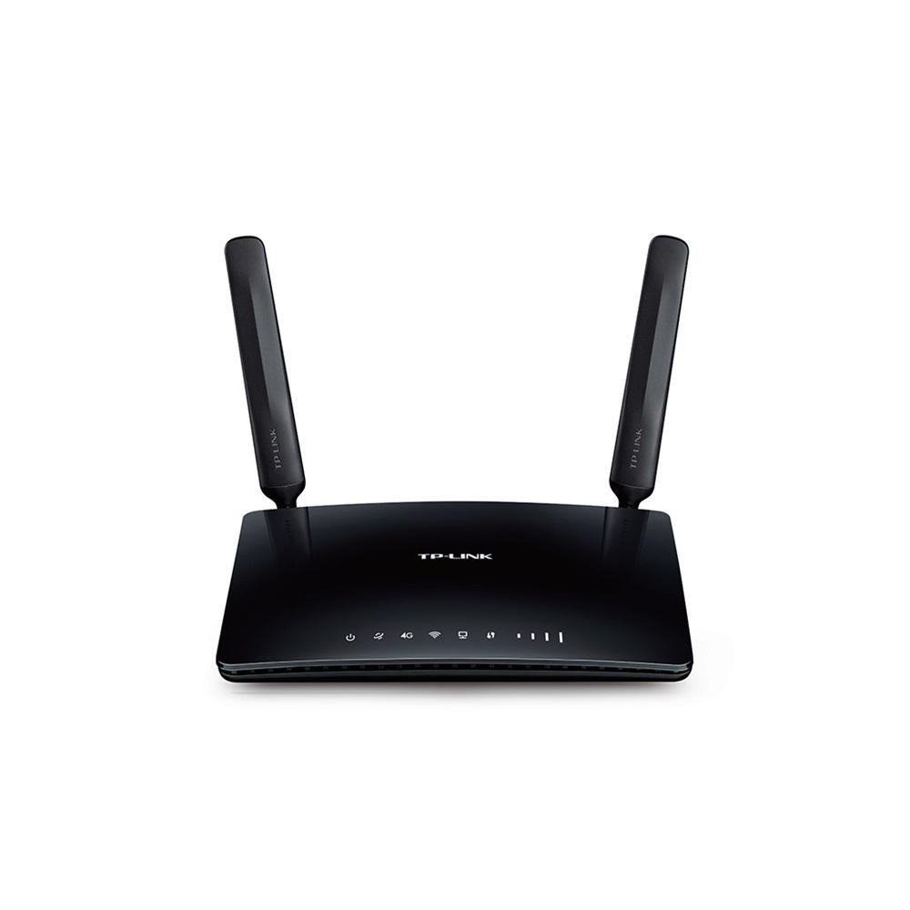 TP-LINK ARCHER MR200, AC750, 4Port, 300-433Mbps, Dual Band WiFi, Masaüstü, LTE Micro Sim Kart Takılabilir 3G-4G Destekli Router