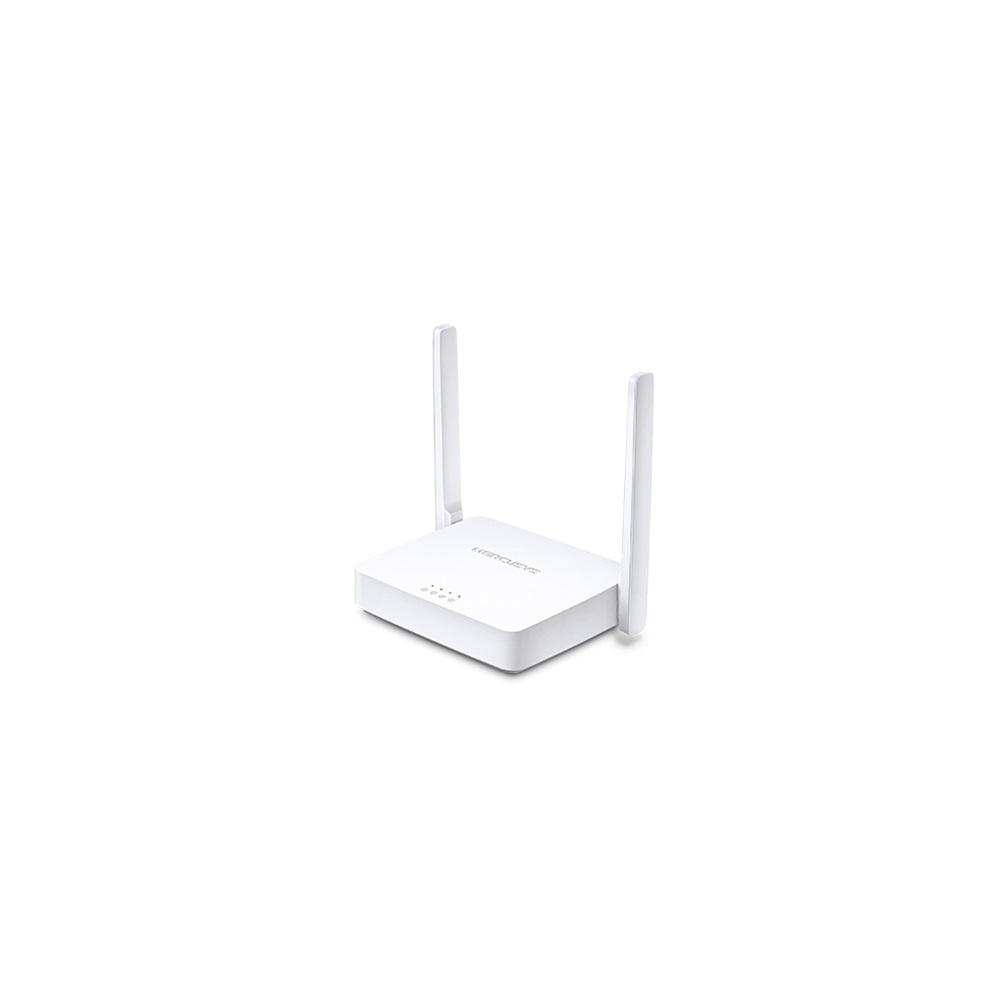 MERCUSYS MW301R, 3Port, 300Mbps, 2.4Ghz WiFi, Masaüstü, Megabit, Router