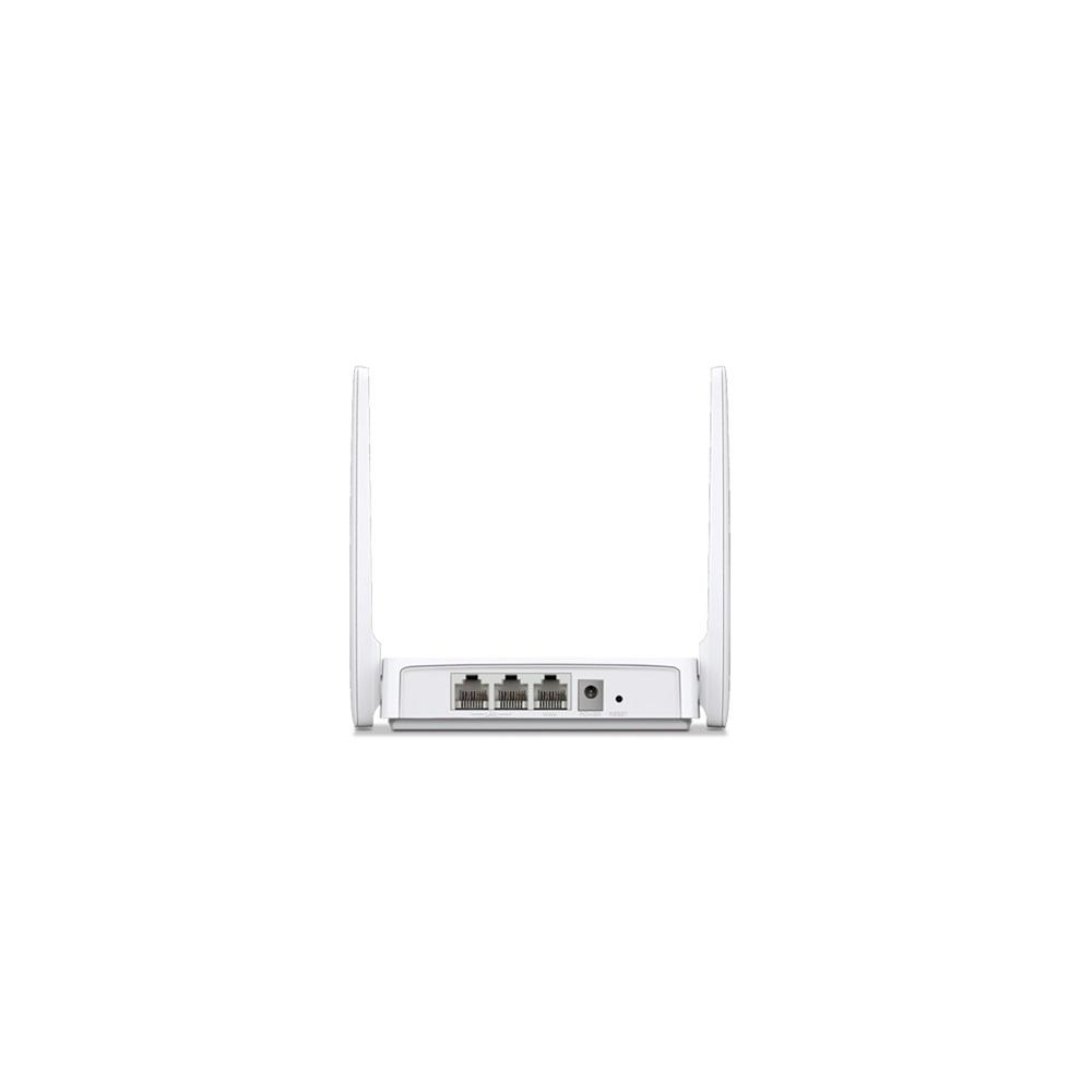 MERCUSYS MW302R, 3Port, 300Mbps, 2.4Ghz WiFi, Masaüstü, Megabit, Router