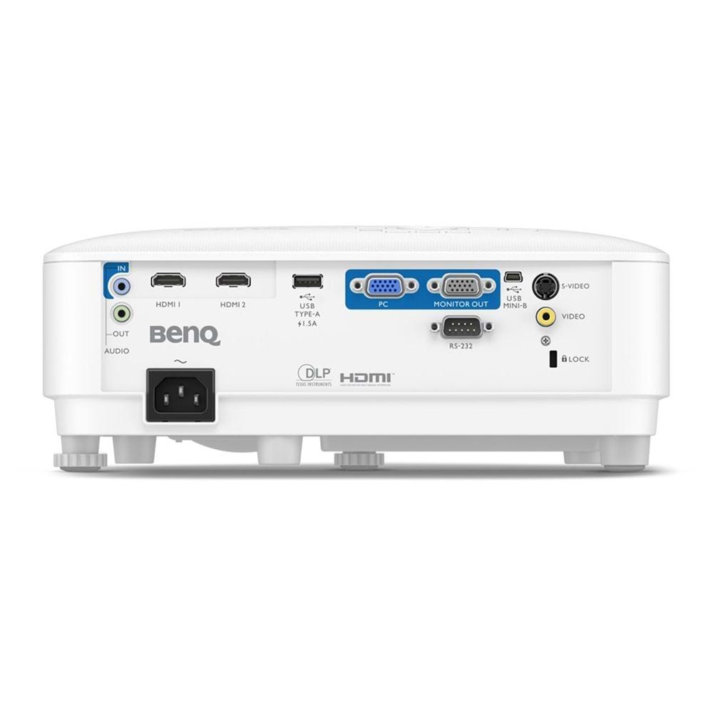 BENQ MW560, 4000 ANSI, 1280X800 WXGA, 2xHDMI, VGA, 20.000:1, 3D, DLP Projeksiyon