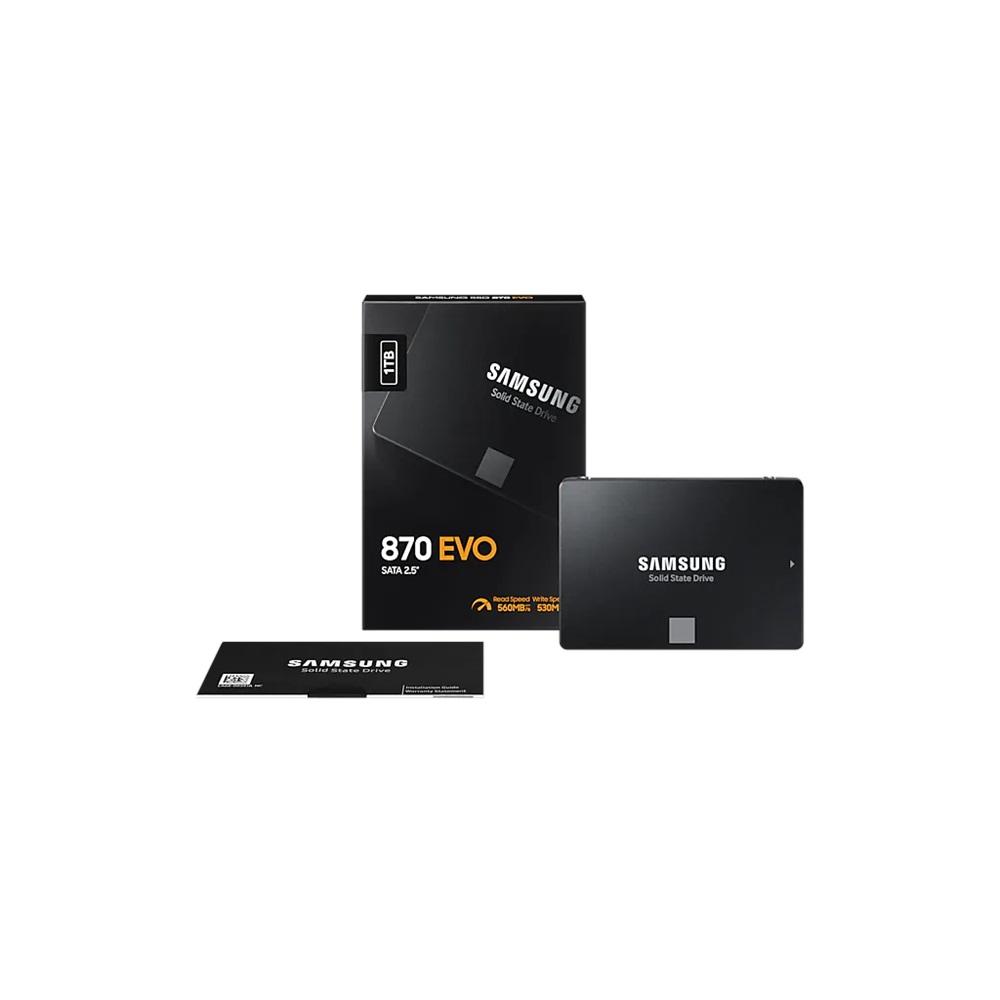 SAMSUNG MZ-77E1T0BW 870 EVO 1TB 560/530, 2,5" SATA SSD