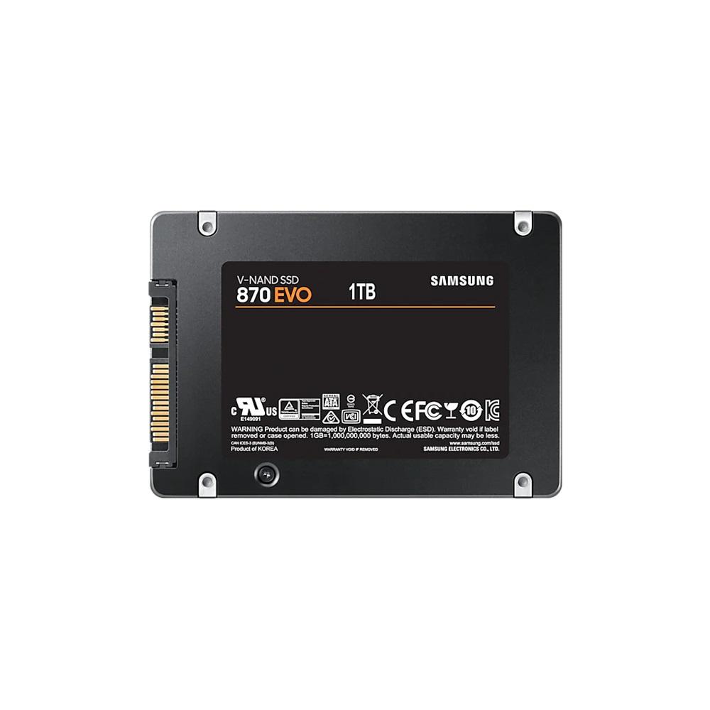 SAMSUNG MZ-77E1T0BW 870 EVO 1TB 560/530, 2,5" SATA SSD