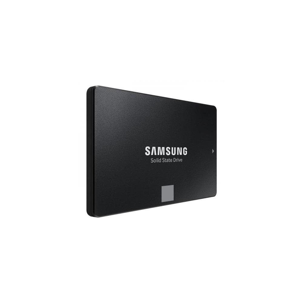 SAMSUNG MZ-77E500BW, 870 EVO, 500GB, 560/530, 2,5" SATA, SSD (Resmi Distribütör Garantili)