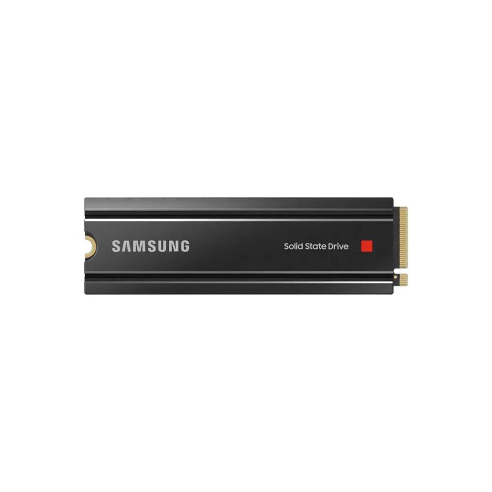 SAMSUNG MZ-V8P1T0CW, 980 PRO, 1TB, 7000/5100, Gen4, NVMe PCIe M.2 2280, SSD (Soğutuculu)