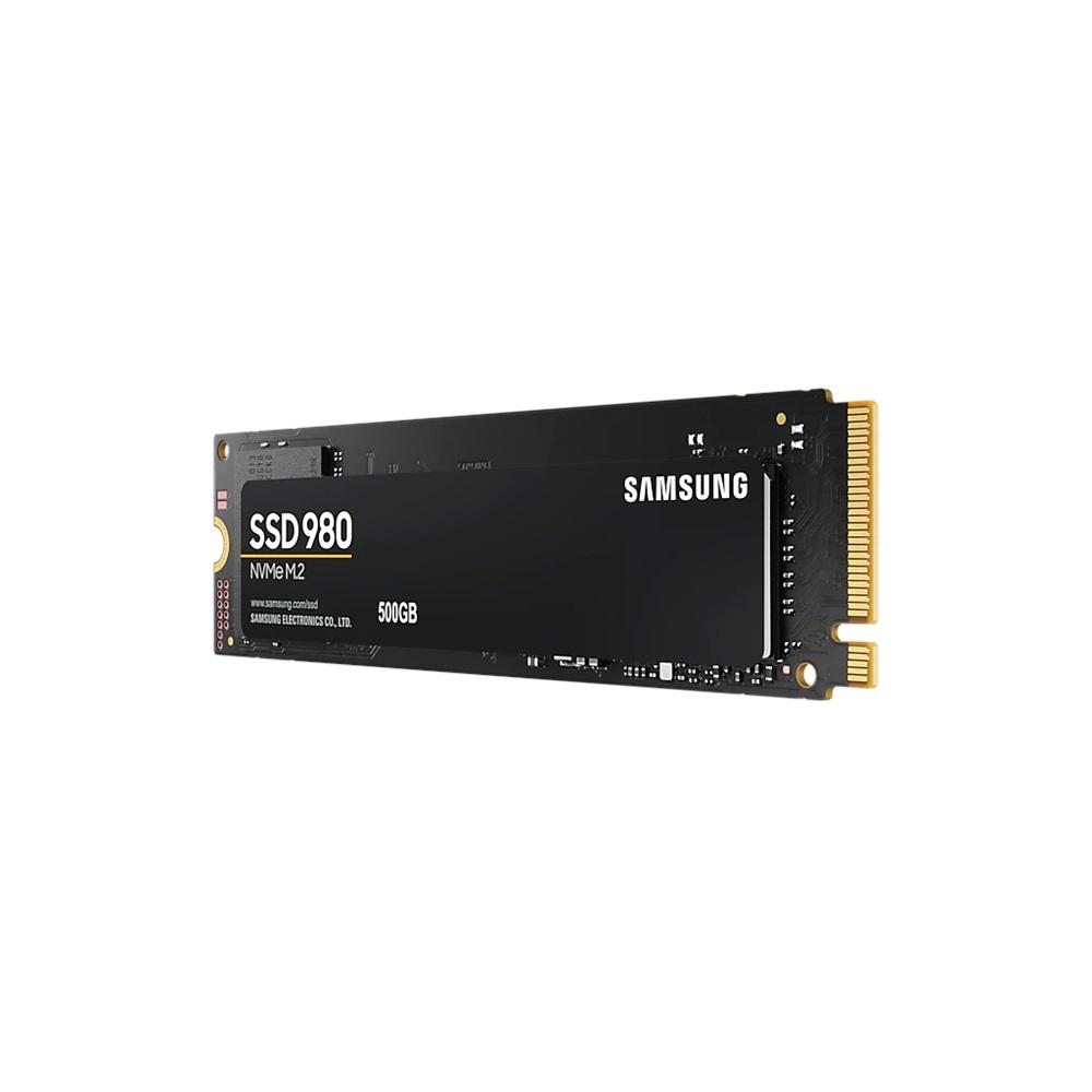 SAMSUNG MZ-V8V500BW, 980, 500GB, 3100/2600, Gen3, NVMe PCIe M.2 2280, SSD